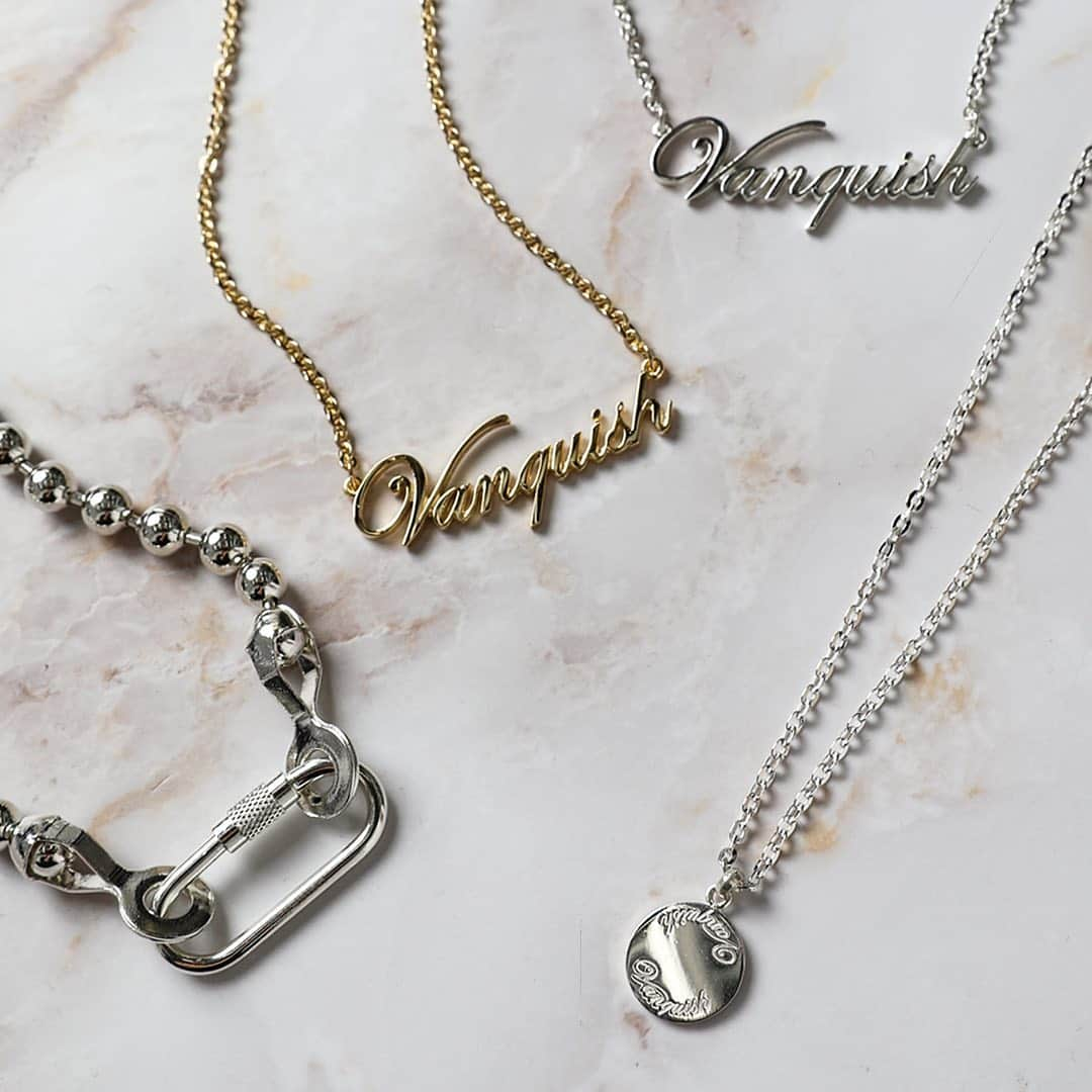 ヴァンキッシュのインスタグラム：「ㅤㅤㅤㅤㅤㅤㅤㅤㅤㅤㅤㅤㅤ □BALL CHAIN NECKLACE[VAC1245] ¥ 6,600 (税込) ㅤㅤㅤㅤㅤㅤㅤㅤㅤㅤㅤㅤㅤ □VANQUISH LOGO PLATE NECKLACE[VAC1246] ¥ 7,700 (税込) ㅤㅤㅤㅤㅤㅤㅤㅤㅤㅤㅤㅤㅤ □COIN TOP NECKLACE SV925[VAC1247] ¥ 11,000 (税込) ㅤㅤㅤㅤㅤㅤㅤㅤㅤㅤㅤㅤㅤ Shop link bio！ ——————————————— ‪#VANQUISH #vanquishjp」