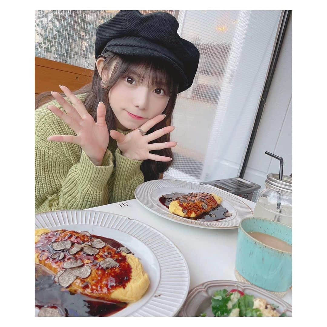 大森莉緒のグルメインスタ