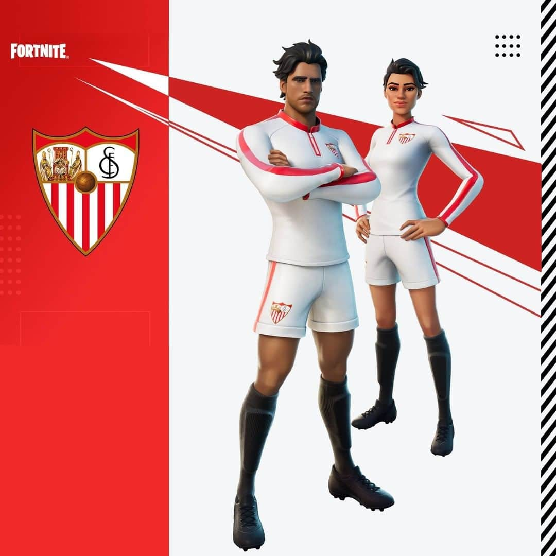 セビージャFCさんのインスタグラム写真 - (セビージャFCInstagram)「👋 @fortnite 🎮😉  #pelecupfortnite #sevilla #fortnite #sevillafc」1月21日 21時33分 - sevillafc