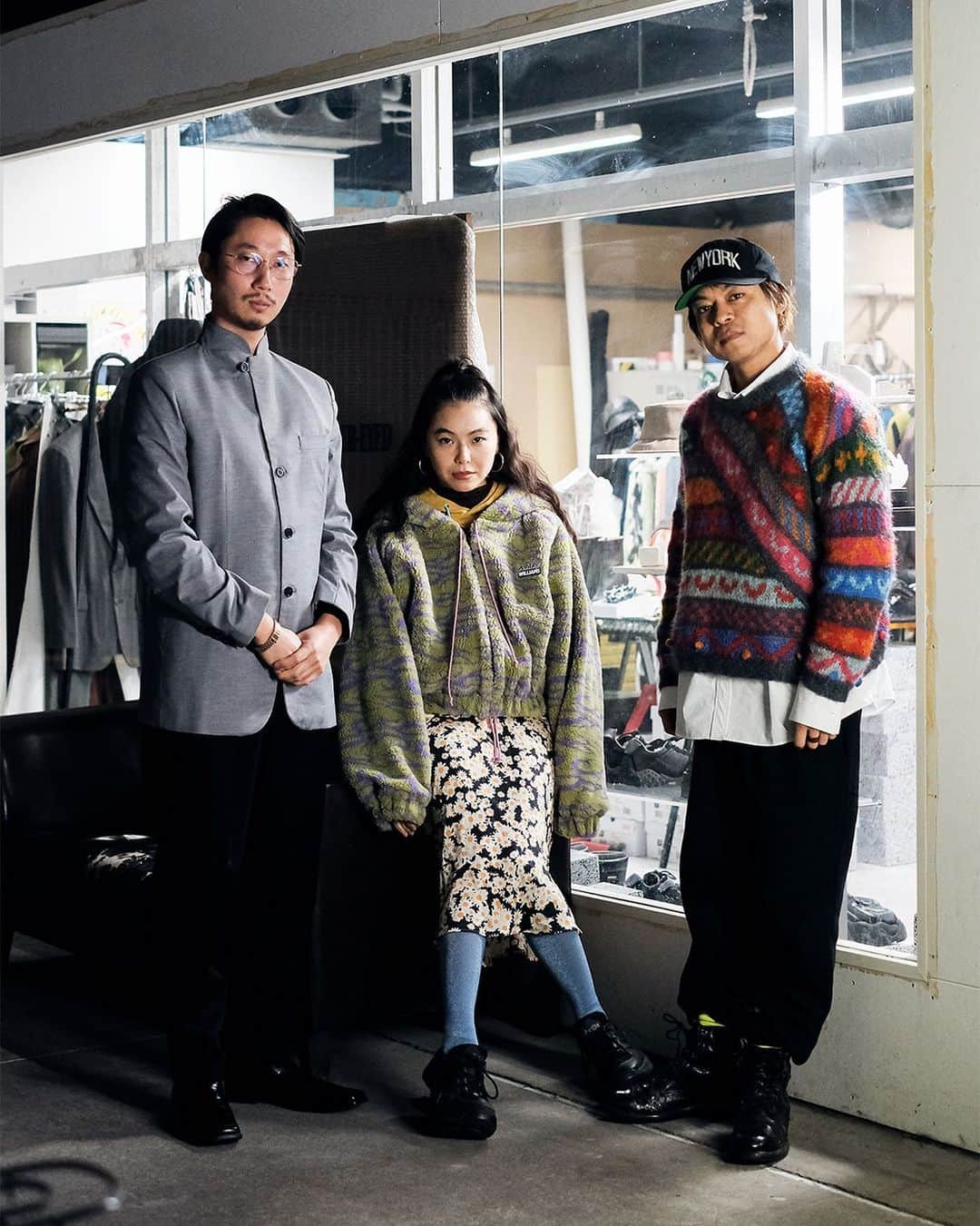 YASUUUUUUUUUUUU Droptokyoさんのインスタグラム写真 - (DroptokyoInstagram)「TOKYO STREET STYLE⁣⁣S Name: @ yasuuuuuuuuuuuu @maikoshib @fjt_ksk  #streetstyle#droptokyo#tokyo#japan#streetscene#streetfashion#streetwear#streetculture#fashion#ストリートファッション  ...