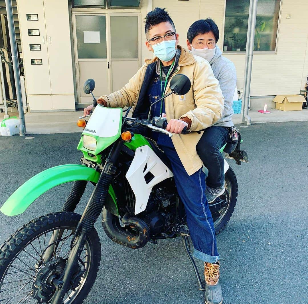 入江悠のインスタグラム：「撮影所で。」