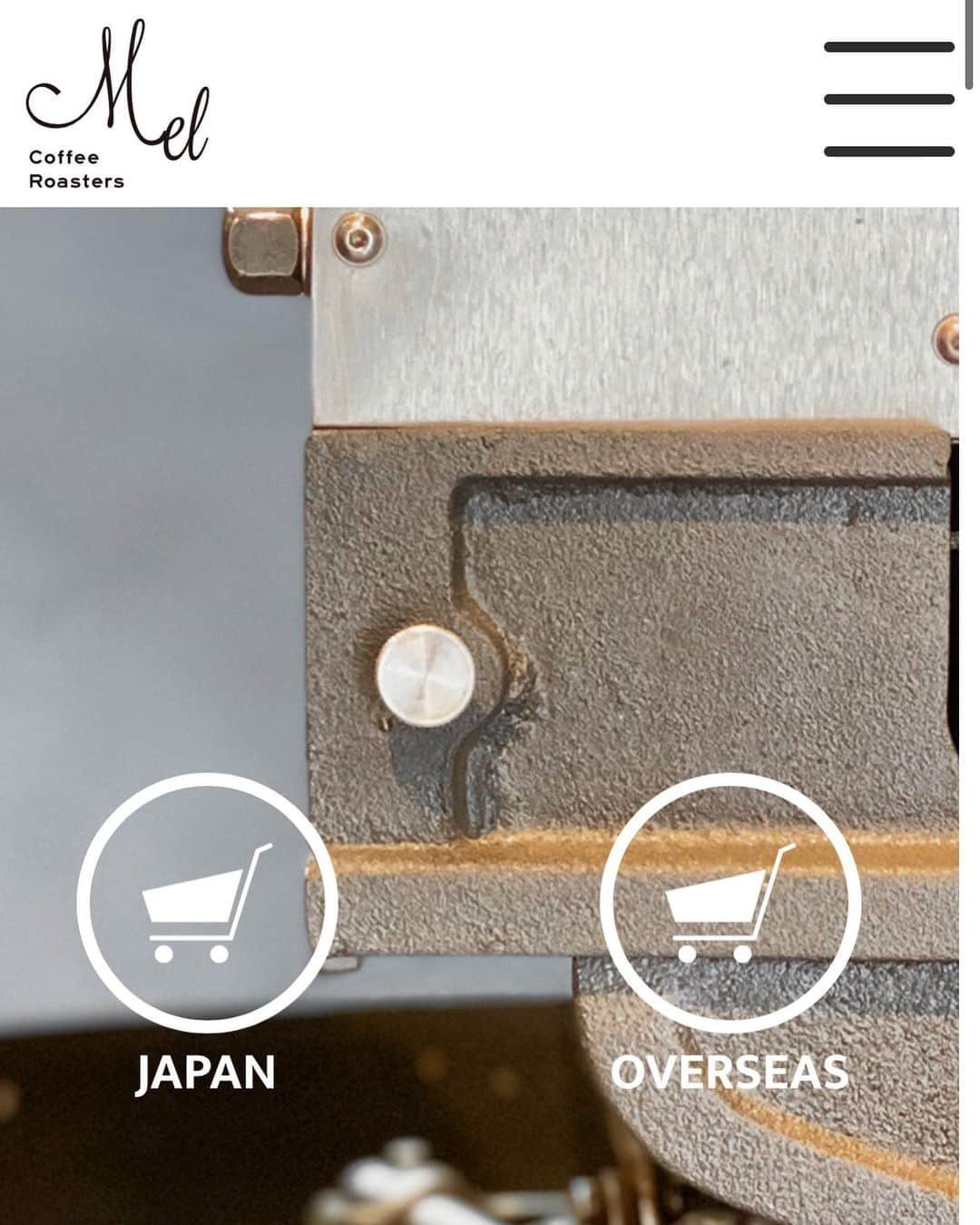 Mel Coffeeのグルメインスタ