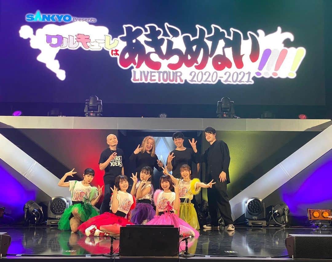 JUNNAのインスタグラム：「#ワルキューレはあきらめない  ライブツアーin東京DAY1 ありがとうございました〜〜〜🙏🏻」