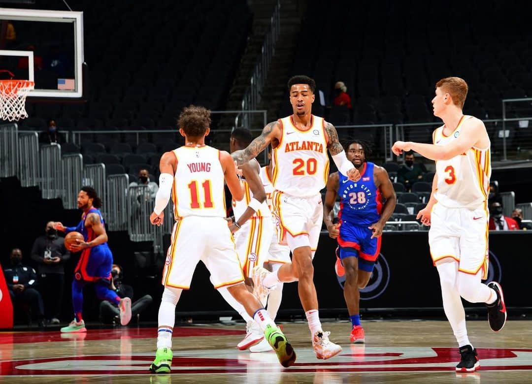 ダニーロ・ガリナリのインスタグラム：「💪 Second win in a row, keep pushing guys! #TrueToAtlanta」