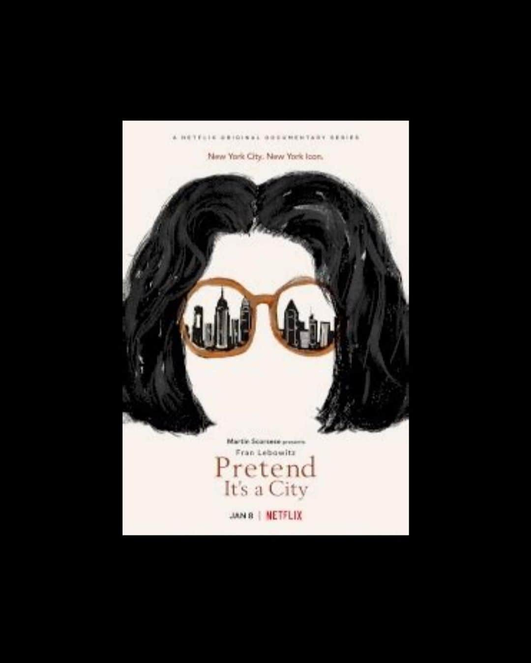 ヒュー・ジャックマンさんのインスタグラム写真 - (ヒュー・ジャックマンInstagram)「I recommend ... “Pretend It’s A City” with Fran Lebowitz and @martinscorsese_ on @netflix.  You will laugh out loud. #ilovenyc. #SorryFran I’m putting my phone down now.」1月21日 22時09分 - thehughjackman