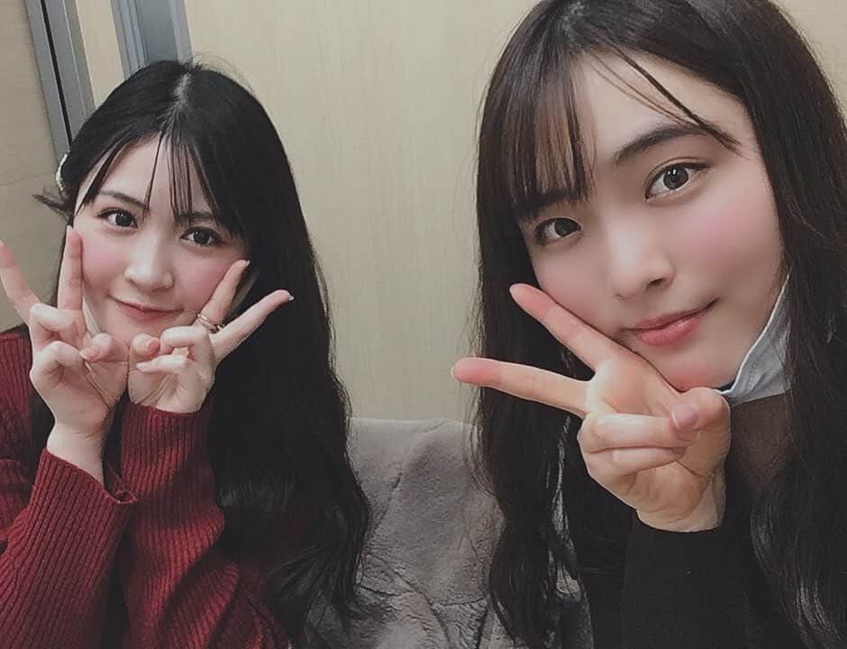 大森美優のインスタグラム：「慣れないことをすると、時間過ぎるのあっという間で、ガチガチになっちゃうよね😳でも、だいたい楽しさが勝ちます☺️ #おやすみなさい  #akb48」