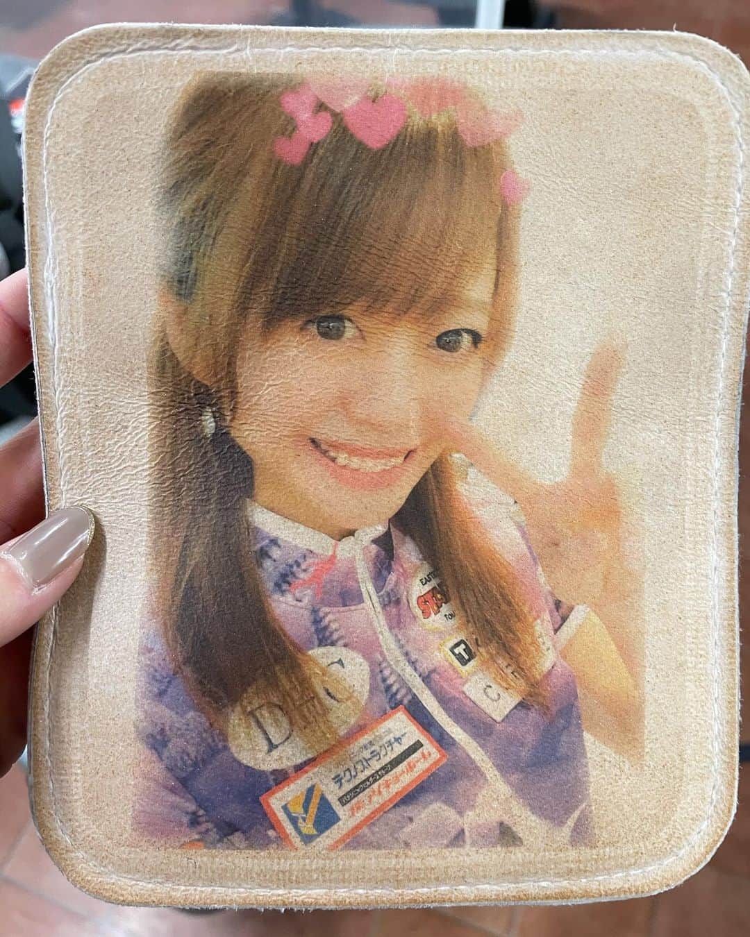 秋吉夕紀のインスタグラム：「ボウリング友達が 作ってくれたシャミー💕 可愛く出来てて嬉しい😆  #プロボウラー #秋吉夕紀 #盛れてて助かる」