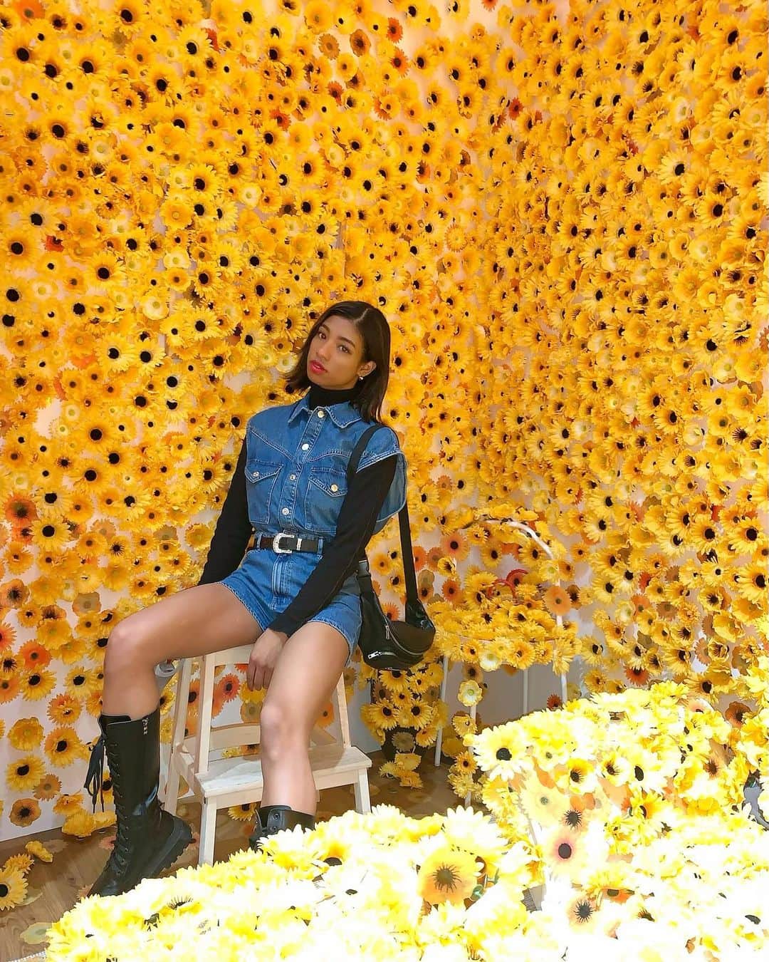 鈴木リサのインスタグラム：「#草間彌生美術館」