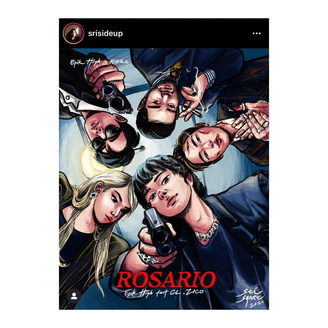 TABLO のインスタグラム