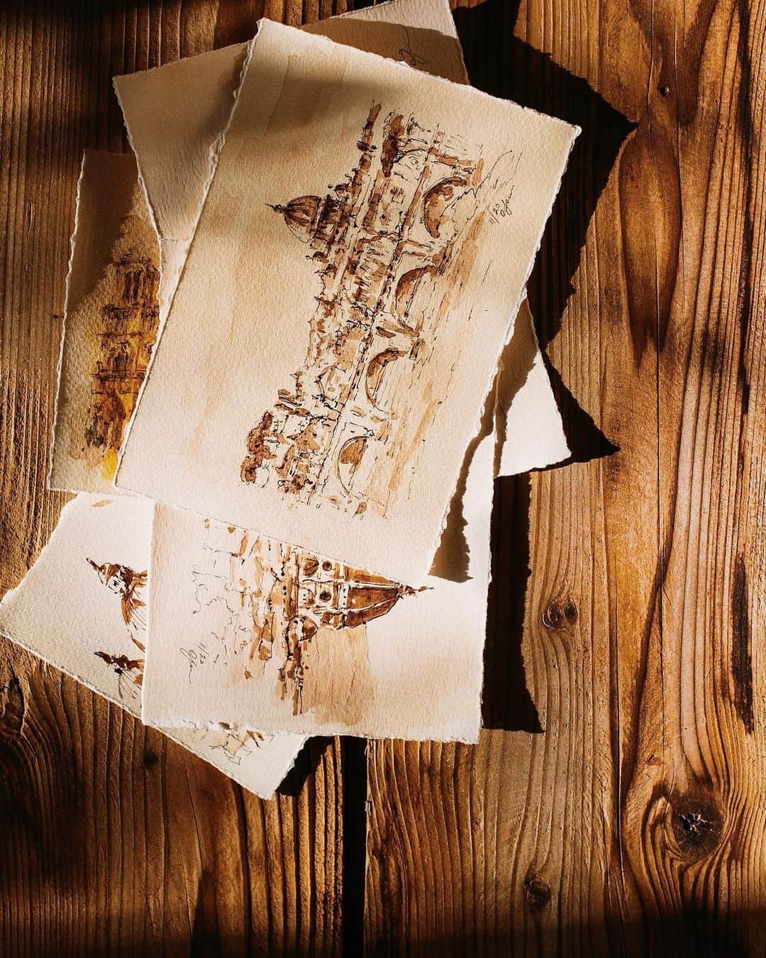 のインスタグラム：「The original«thank you» notes that I include in my orders」