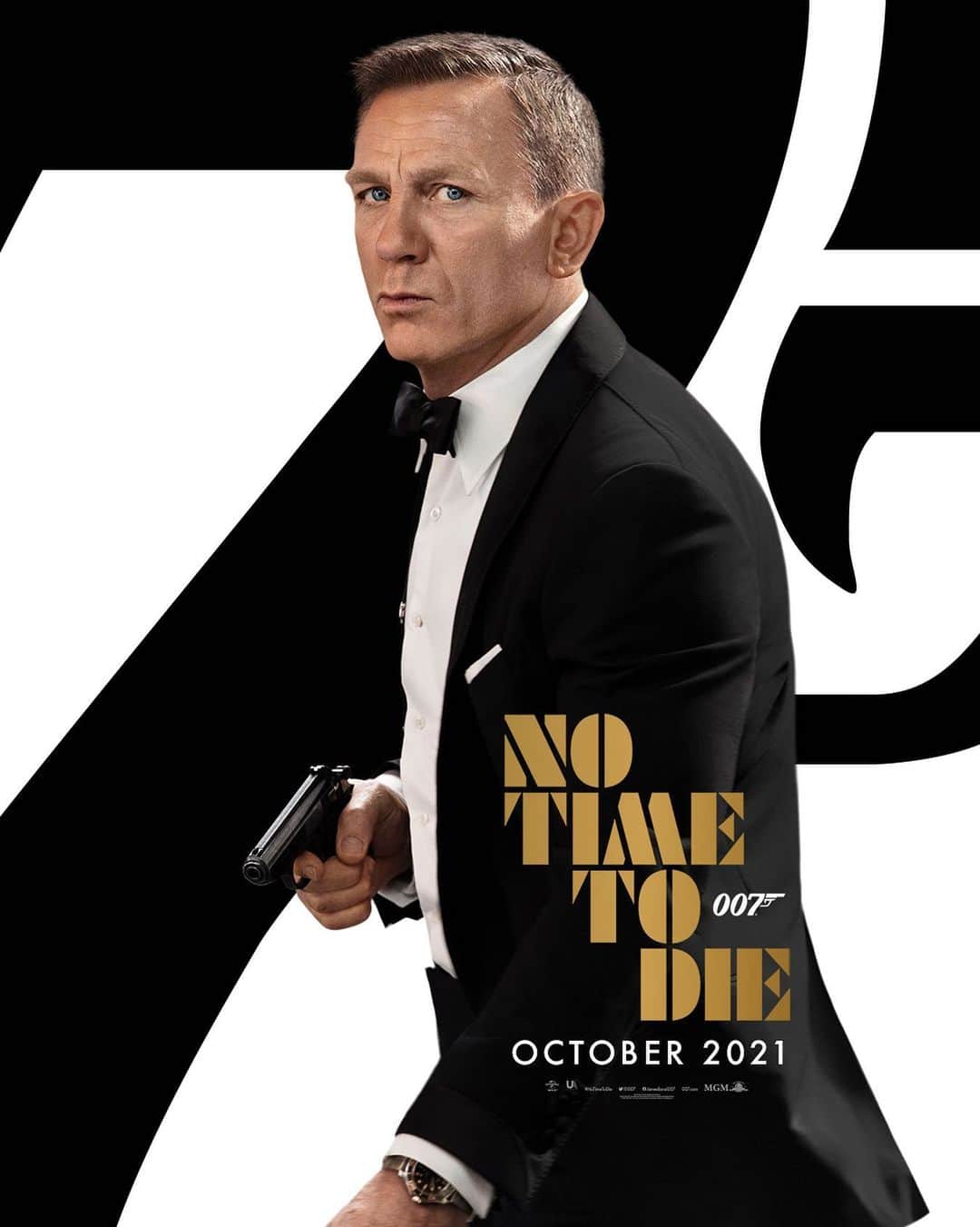 James Bond 007さんのインスタグラム写真 - (James Bond 007Instagram)「NO TIME TO DIE 8 October 2021」1月22日 9時46分 - 007
