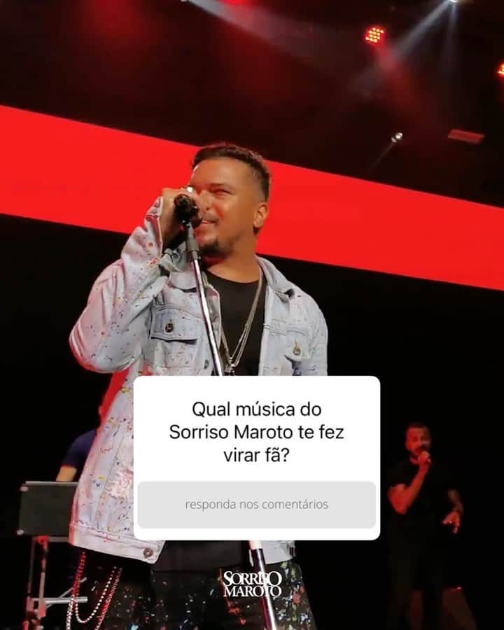 Sorriso Marotoのインスタグラム：「Aproveitando que hoje é dia de #tbt, a gente te convida a relembrar esse momento! 🖤 Deixa a resposta aqui nos comentários.」