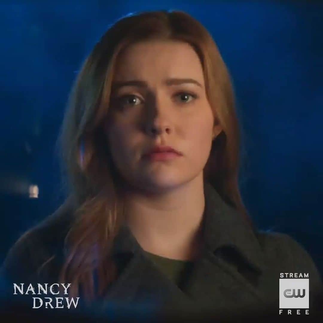 のインスタグラム：「They're marked for death. Stream the season premiere of @cw_nancydrew free only on The CW! #NancyDrew」