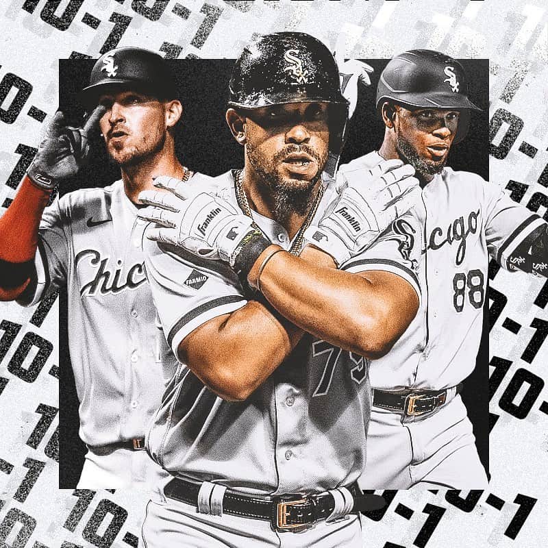 シカゴ・ホワイトソックスのインスタグラム：「August 21, 2020: The White Sox had a 𝙡𝙞𝙩𝙩𝙡𝙚 fun on the other side of town.」
