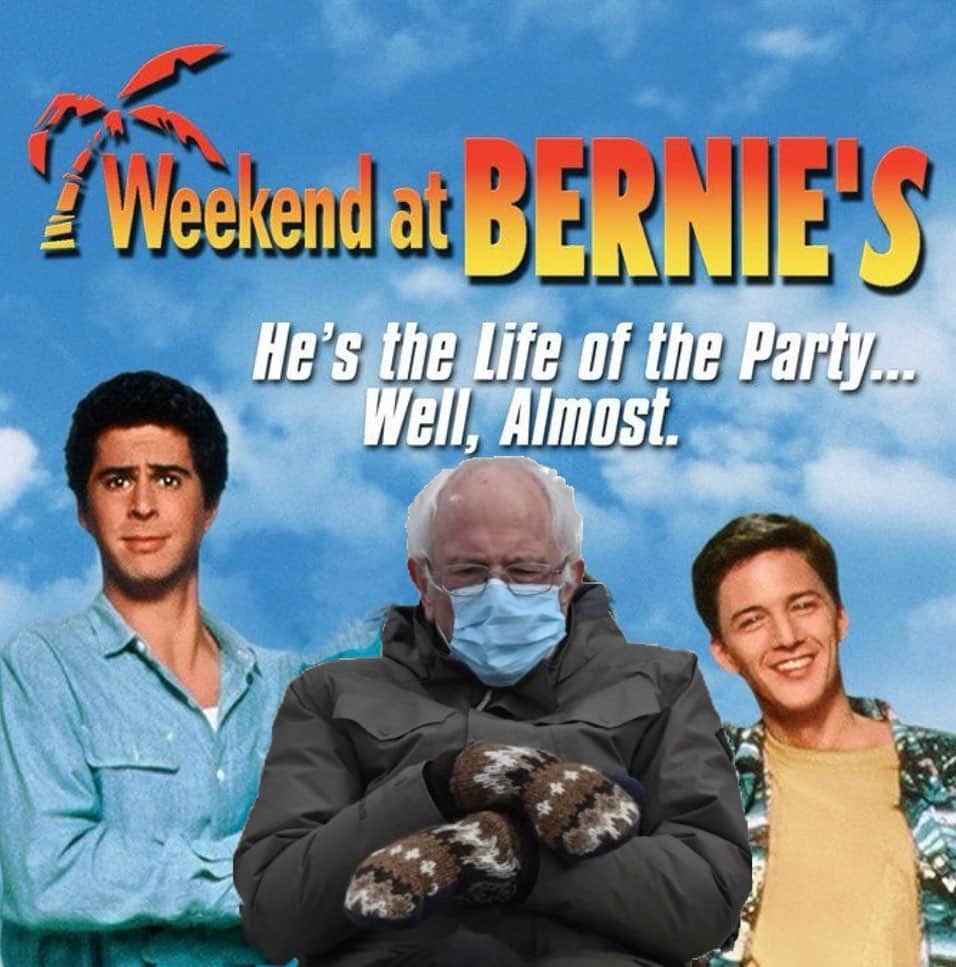 ローレン・アッシュのインスタグラム：「Okay, sorry, but y’all can go home on this one cause we won. Concept by @spencerralston_ executed by moi. #berniesanders」