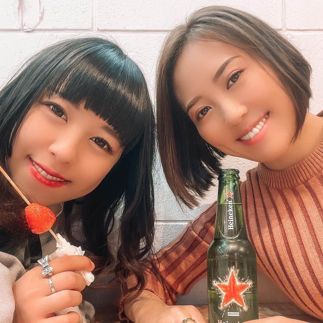 ありさ・あげまんクリエイターのインスタグラム：「長女と・・・🥰  私はどんどん髪が短くなる🤣  #長女 #1月5日生まれ  #17歳誕生日」