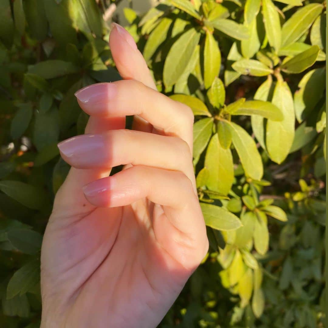 春香さんのインスタグラム写真 - (春香Instagram)「春号のジュエリー撮影の為にネイリストさんにピンクのネイルを塗っていただきました💅  指の色にさりげなく馴染むような、優しくて可愛げのあるピンク。 とても素敵なカラーです。  今年の春はピンク系のネイルが流行るそう。 流行は何気なく人々の気分を反映しているものですね。  #ネイル#ピンク#ピンクネイル」1月22日 9時41分 - haruka__official