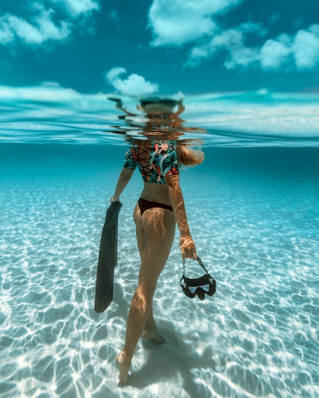 のインスタグラム：「Wanna go on an underwater adventure? 🙋🏼‍♀️」