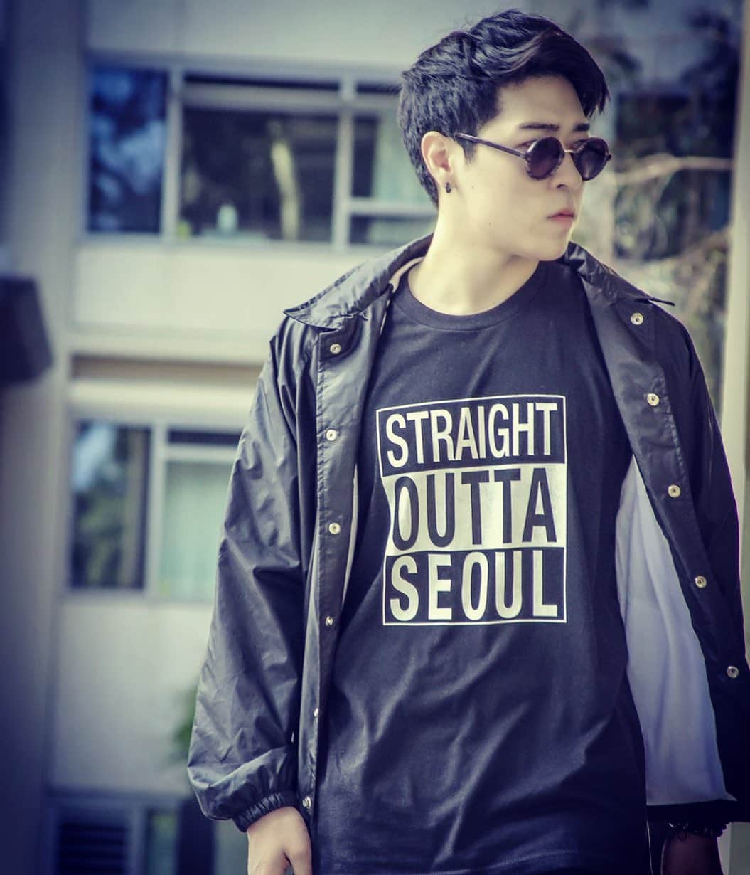 allkpopTHESHOPさんのインスタグラム写真 - (allkpopTHESHOPInstagram)「Straight Outta Seoul 🇰🇷😎」1月22日 0時59分 - allkpoptheshop