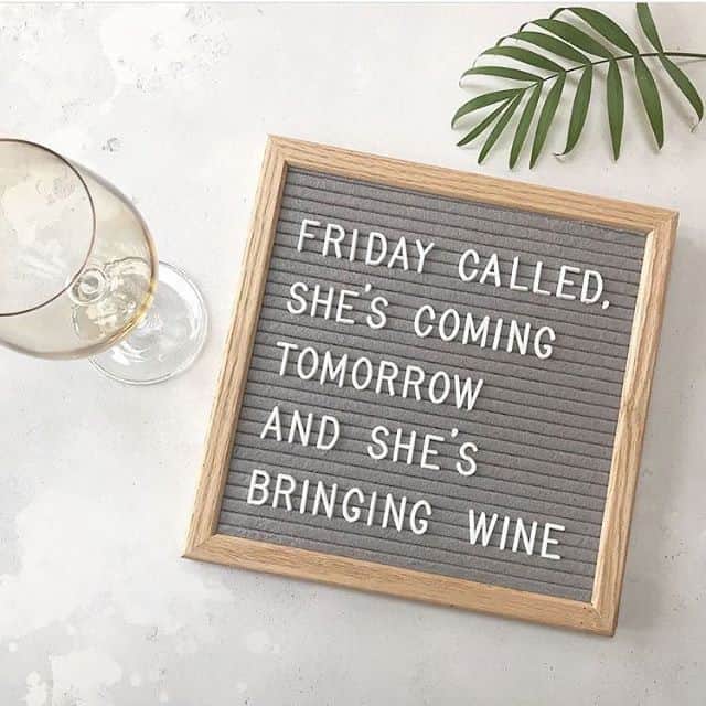 チェイサーのインスタグラム：「thank you Friday🙏🏼🍷😍🍾 #viapinterest #sourceunknown #chaserbrand」
