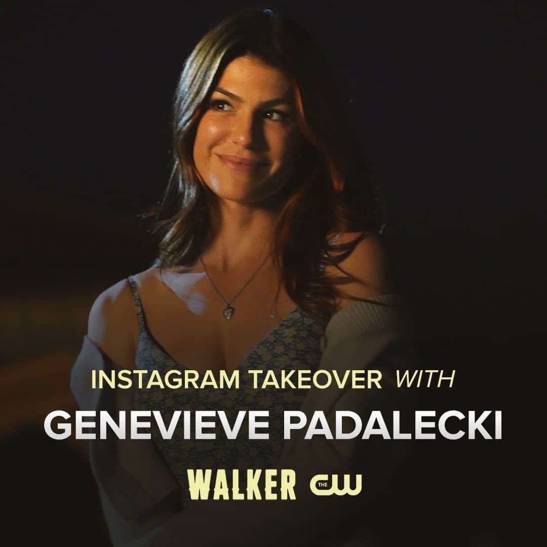 のインスタグラム：「The mystery begins. @genpadalecki is taking over @thecwwalker for the day! #Walker」