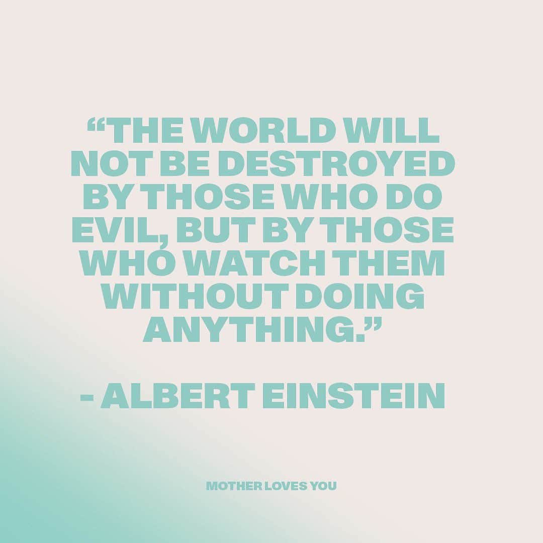motherdenimのインスタグラム：「Word To The Wise #alberteinstein」