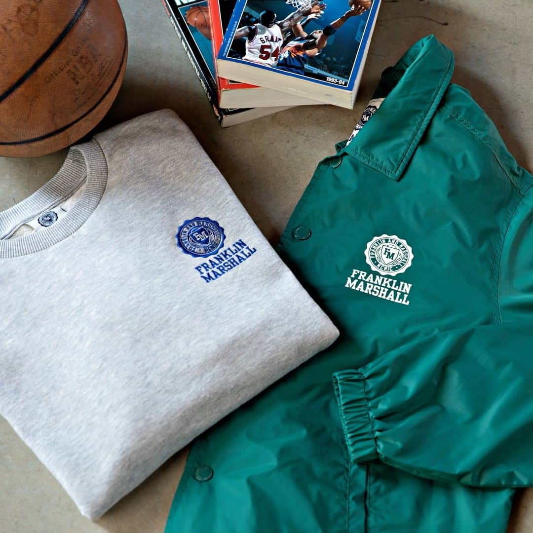 フランクリン&マーシャルのインスタグラム：「FRANKLIN & MARSHALL  FW2020 COLLECTION   Entering into the F&M atmosphere	  #franklinandmarshall #newcollection」