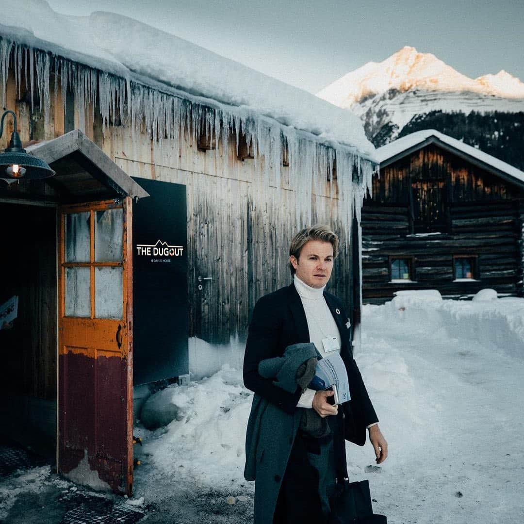 ニコ・ロズベルグさんのインスタグラム写真 - (ニコ・ロズベルグInstagram)「What's your focus for 2021? Exactly one year ago today I've been to the World Economic Forum in Davos to speak about how to tackle climate change through sustainable innovations. We all know a lot is different right now. However, I'm still looking forward to some exciting projects this year that address these challenges. I hope you are all staying safe!」1月22日 2時10分 - nicorosberg