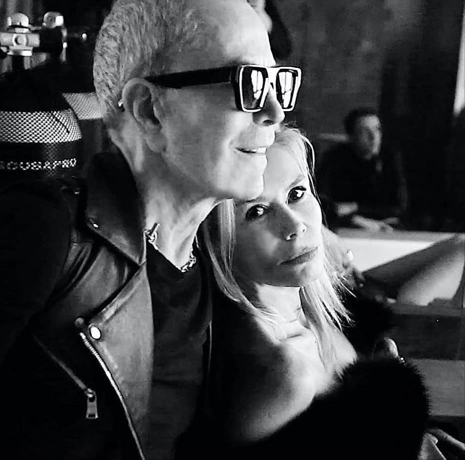 ジトロワのインスタグラム：「Harmony of sense in a new global fashion world I starring @axellemarine and jean-claude jitrois.」