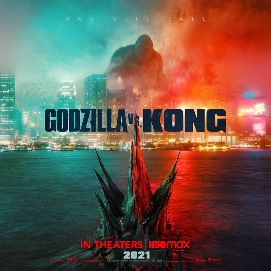 クリス・ハードウィックさんのインスタグラム写真 - (クリス・ハードウィックInstagram)「Godzilla vs. Kong trailer drops Sunday 🤫」1月22日 2時20分 - nerdist