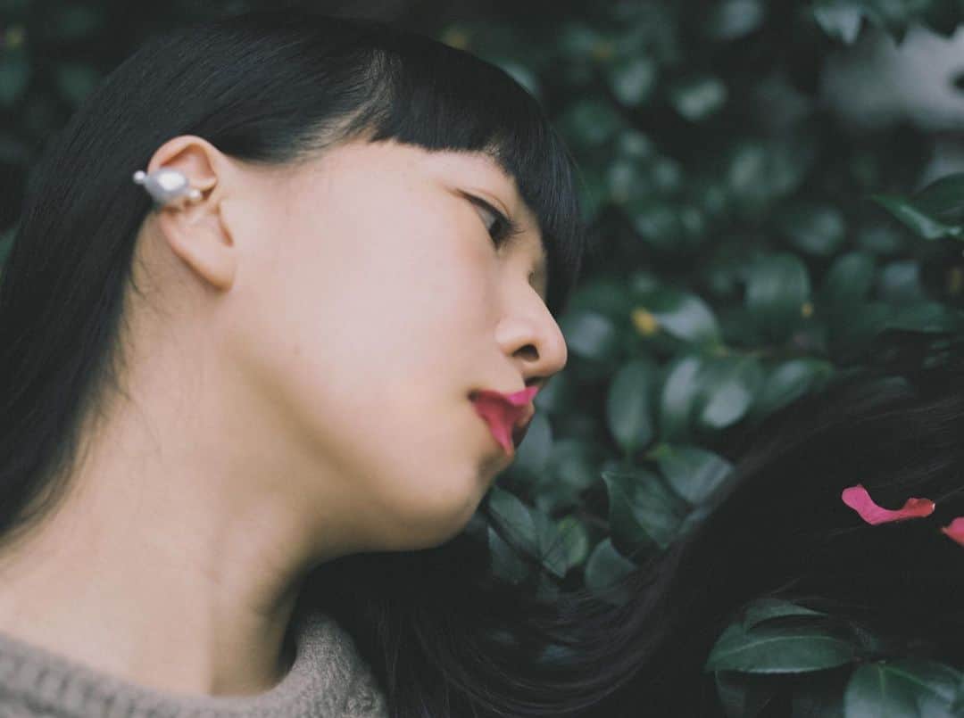 青葉市子のインスタグラム：「﻿ FUDGE.jp interview﻿ https://fudge.jp/culture_life/playlist/93752/﻿ ﻿ 📷 @osada__」