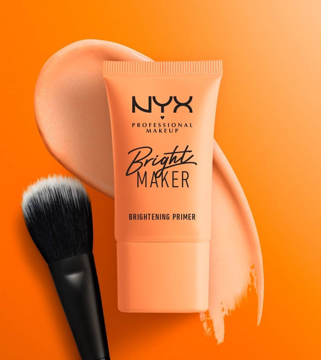 NYX Cosmeticsさんのインスタグラム写真 - (NYX CosmeticsInstagram)「NEW DROP ALERT🚨 Meet Bright Maker Primer ⭐  Infused with papaya extract, this peach-tinted primer delivers instant and all-day brighter looking skin while improving and extending makeup wear 🧡 Available online at nyxcosmetics.com 💫 • #nyxcosmetics #nyxprofessionalmakeup #crueltyfreebeauty」1月22日 2時28分 - nyxcosmetics