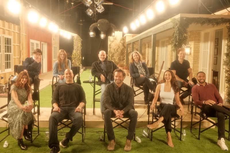 リンジー・モーガンのインスタグラム：「Feeling beyond blessed & grateful to play w. this band of artists 🙏🏽 Welcoming you to the WALKER family tonight! @thecw 8/7c  . . . 📸: @keeoone」
