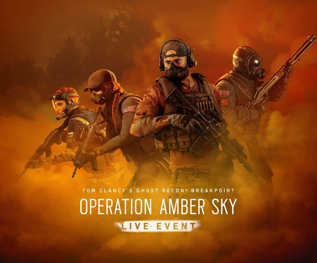 Ubisoftさんのインスタグラム写真 - (UbisoftInstagram)「Ghost Recon Breakpoint's Operation Amber Sky is live 🔥 Team up with Siege Operators and play for FREE this weekend!」1月22日 2時34分 - ubisoft