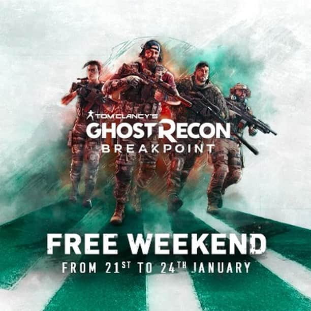 Ubisoftさんのインスタグラム写真 - (UbisoftInstagram)「Ghost Recon Breakpoint's Operation Amber Sky is live 🔥 Team up with Siege Operators and play for FREE this weekend!」1月22日 2時34分 - ubisoft