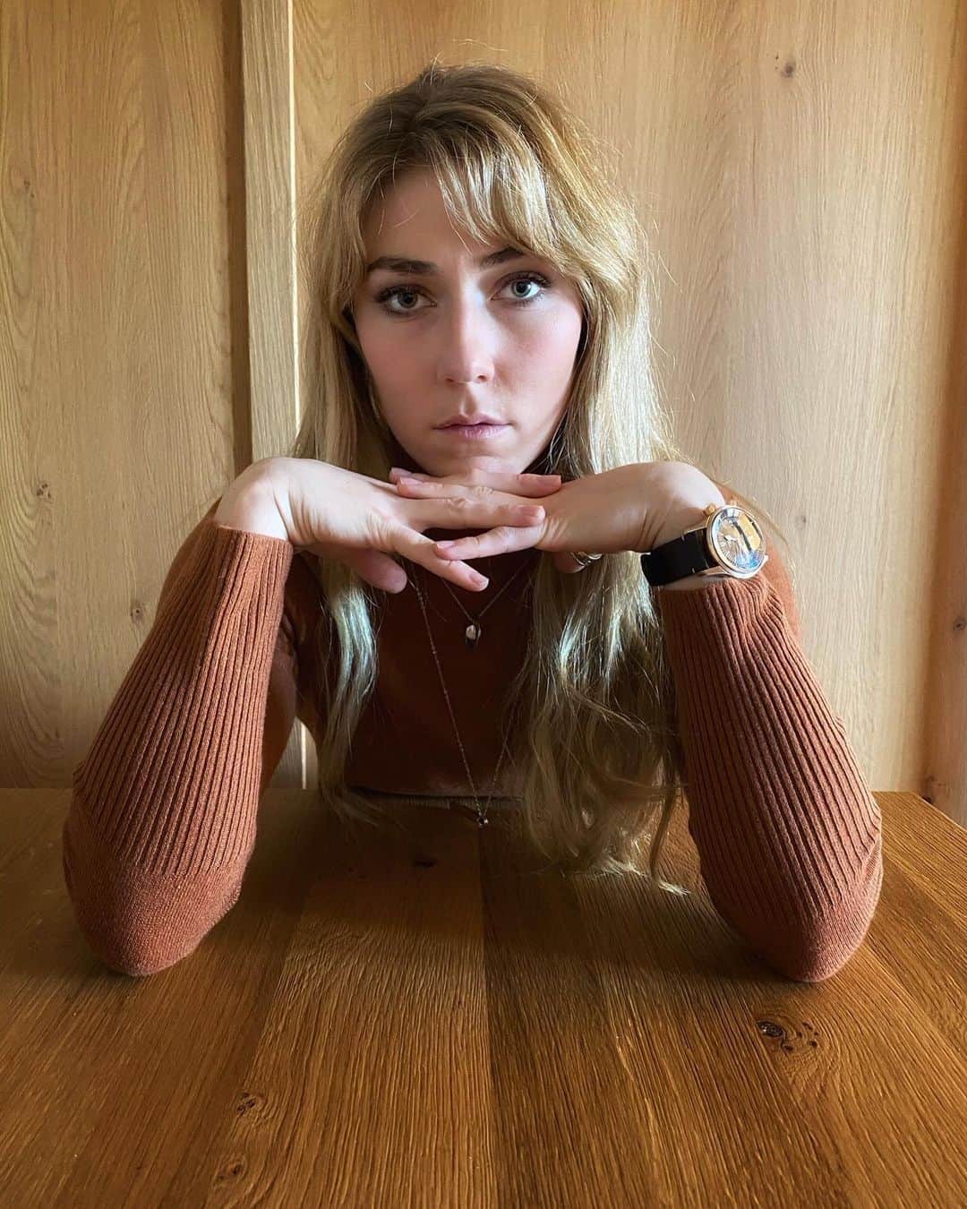 ミカエラ・シフリンのインスタグラム：「"I don’t wanna say it, but maybe it was fate, and I cannot contain it." #EleganceIsAnAttitude」