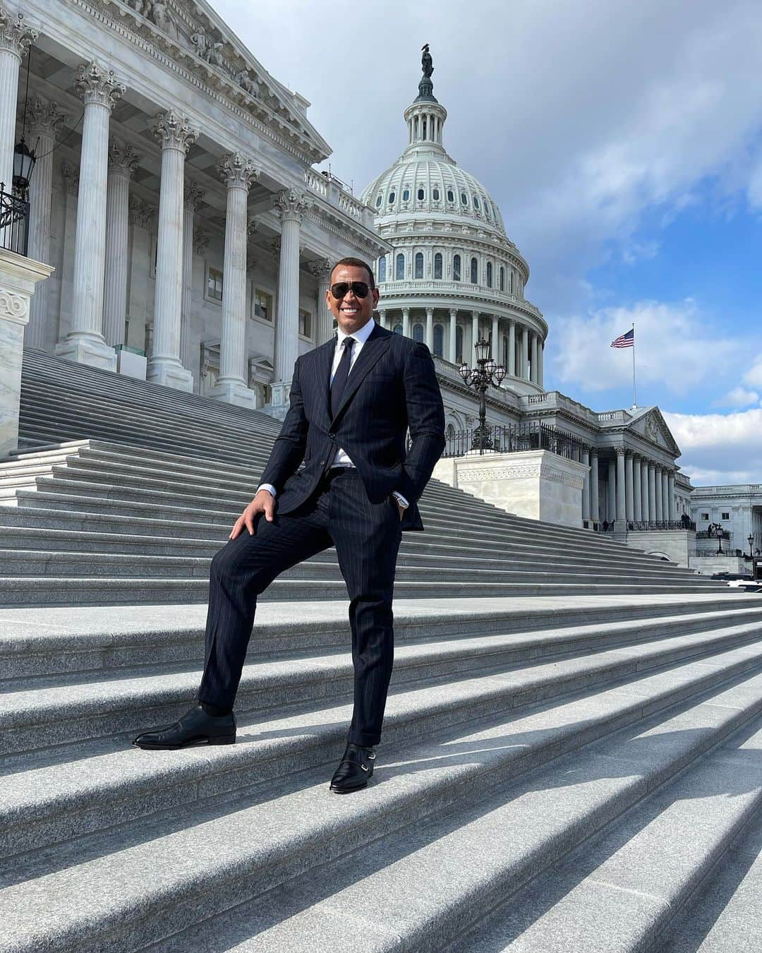 アレックス・ロドリゲスさんのインスタグラム写真 - (アレックス・ロドリゲスInstagram)「Such a privilege and amazing experience to be in our nation’s capital on Inauguration Day. 🇺🇸」1月22日 3時00分 - arod