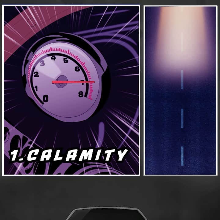 ゼイン・マリクのインスタグラム：「‘Calamity'- A Comic Book Inspired By 'Nobody Is Listening' - Part I https://smarturl.it/ZCalamityCB」