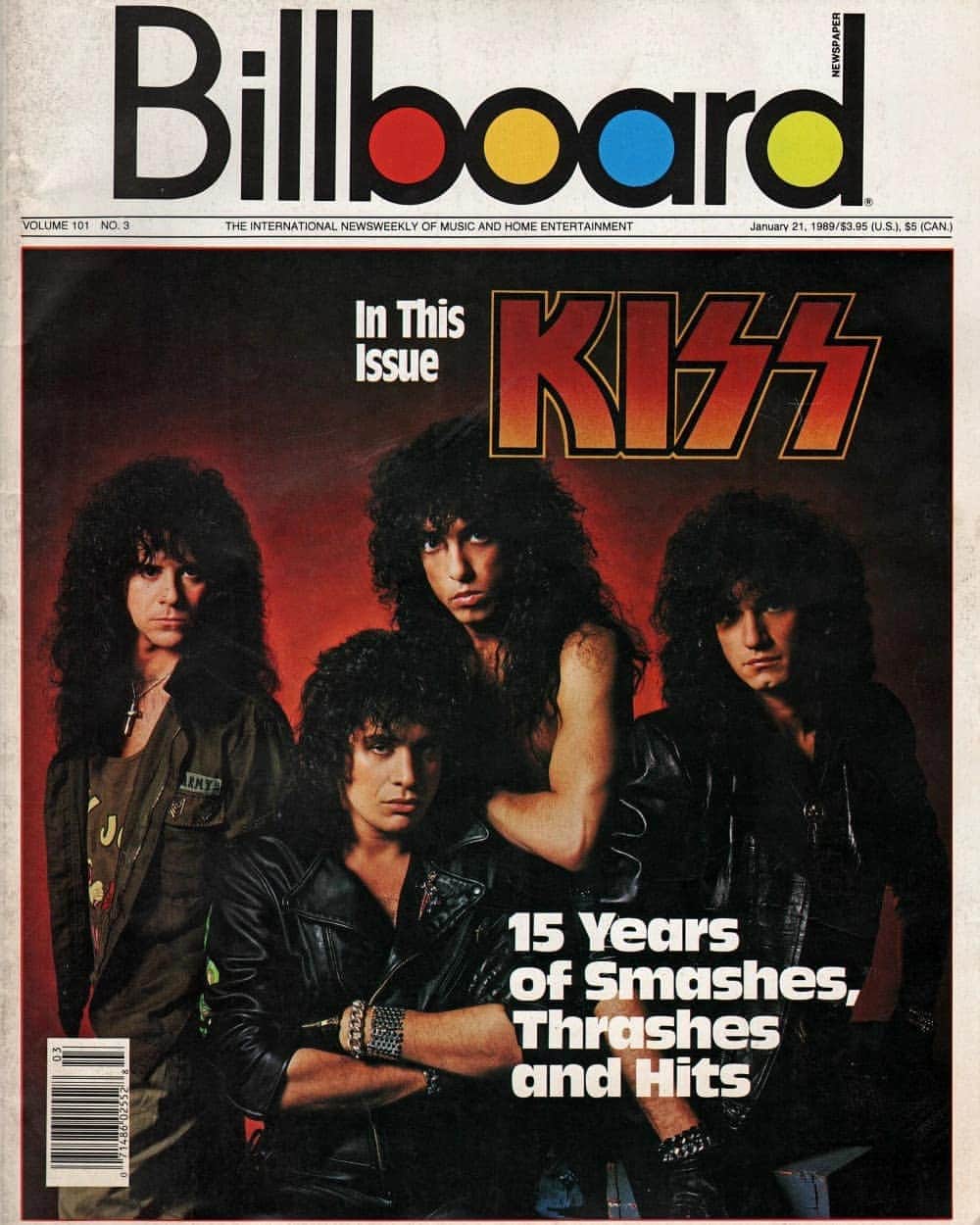 KISSさんのインスタグラム写真 - (KISSInstagram)「#KISSTORY January 21, 1989 - @billboard magazine released a special #KISS issue.」1月22日 3時20分 - kissonline