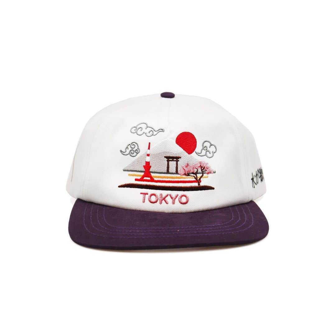 Nick Fouquetのインスタグラム：「水が欲しいのですが Tokyo NF tourist cap ⛩ Online store only」