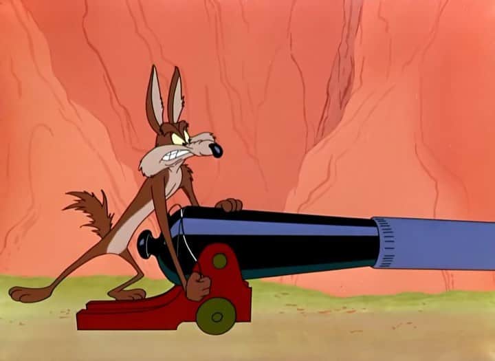 Looney Tunesのインスタグラム：「#looneytunes #cartoon #warnerbros #best #childhood #bugsbunny #wileecoyote @bestcartoonstv」