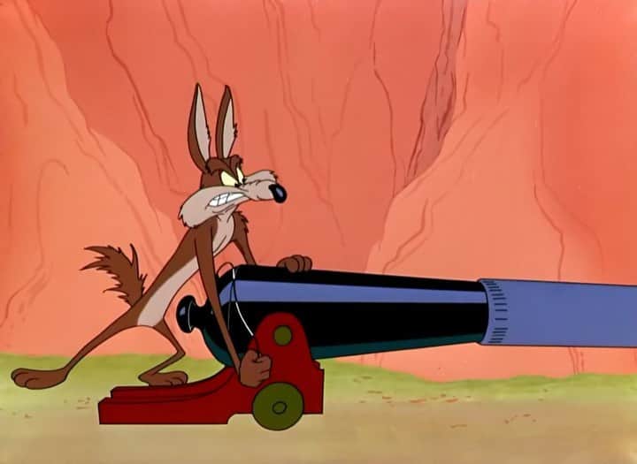 のインスタグラム：「#looneytunes #cartoon #warnerbros #best #childhood #bugsbunny #wileecoyote @bestcartoonstv」