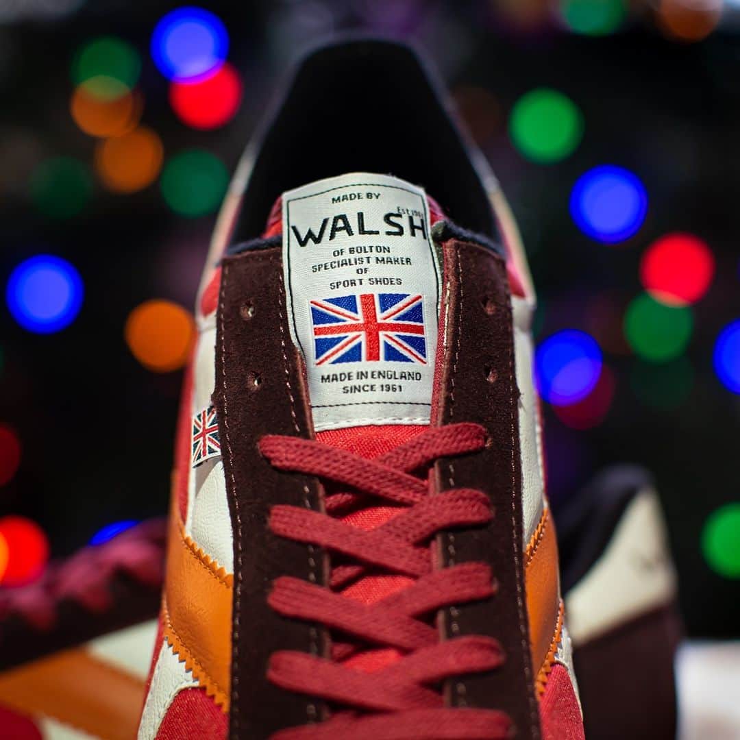 ウォルシュのインスタグラム：「The Walsh Tornado Range   📸 @edenph0t0graphy  #normanwalshuk #normanwalsh #britishmanufacturing #madeinbritain #ukmfg #shoes #footwear #sneakers」