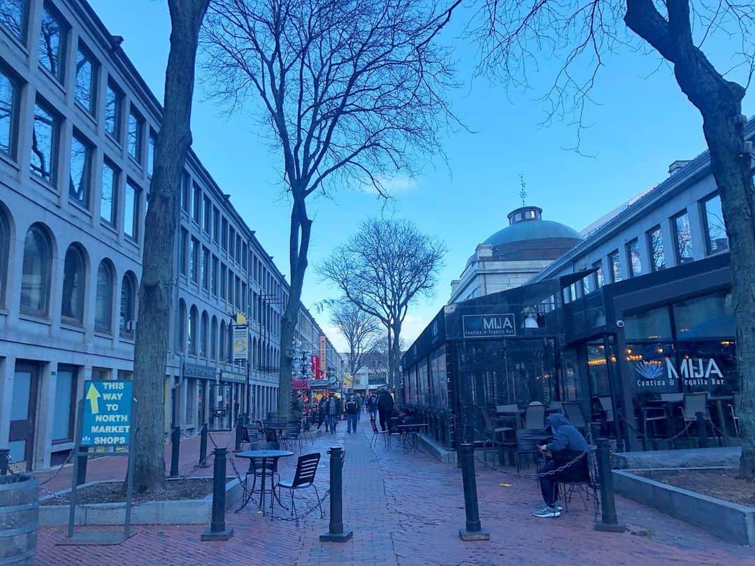 のインスタグラム：「In Boston」