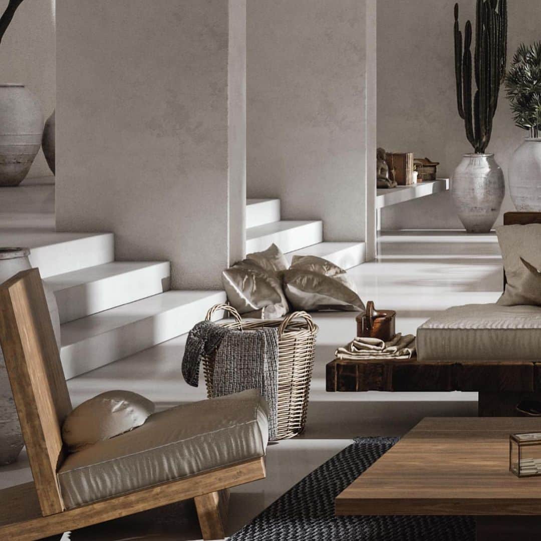 My Interiorさんのインスタグラム写真 - (My InteriorInstagram)「Magnificent Living room Villa SABR designed by @_sfarchitecture_」1月22日 3時36分 - myinterior