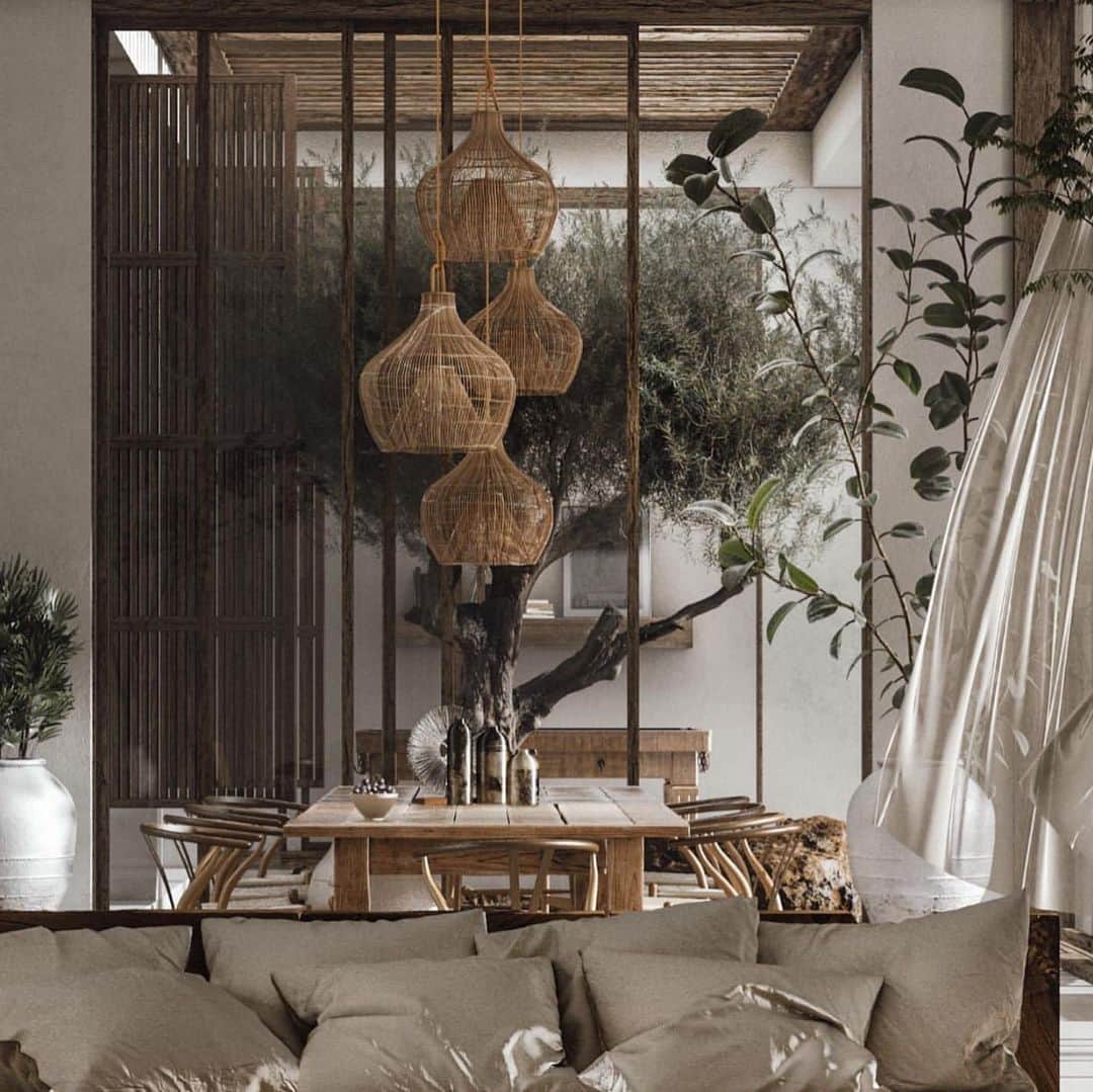 My Interiorさんのインスタグラム写真 - (My InteriorInstagram)「Magnificent Living room Villa SABR designed by @_sfarchitecture_」1月22日 3時36分 - myinterior