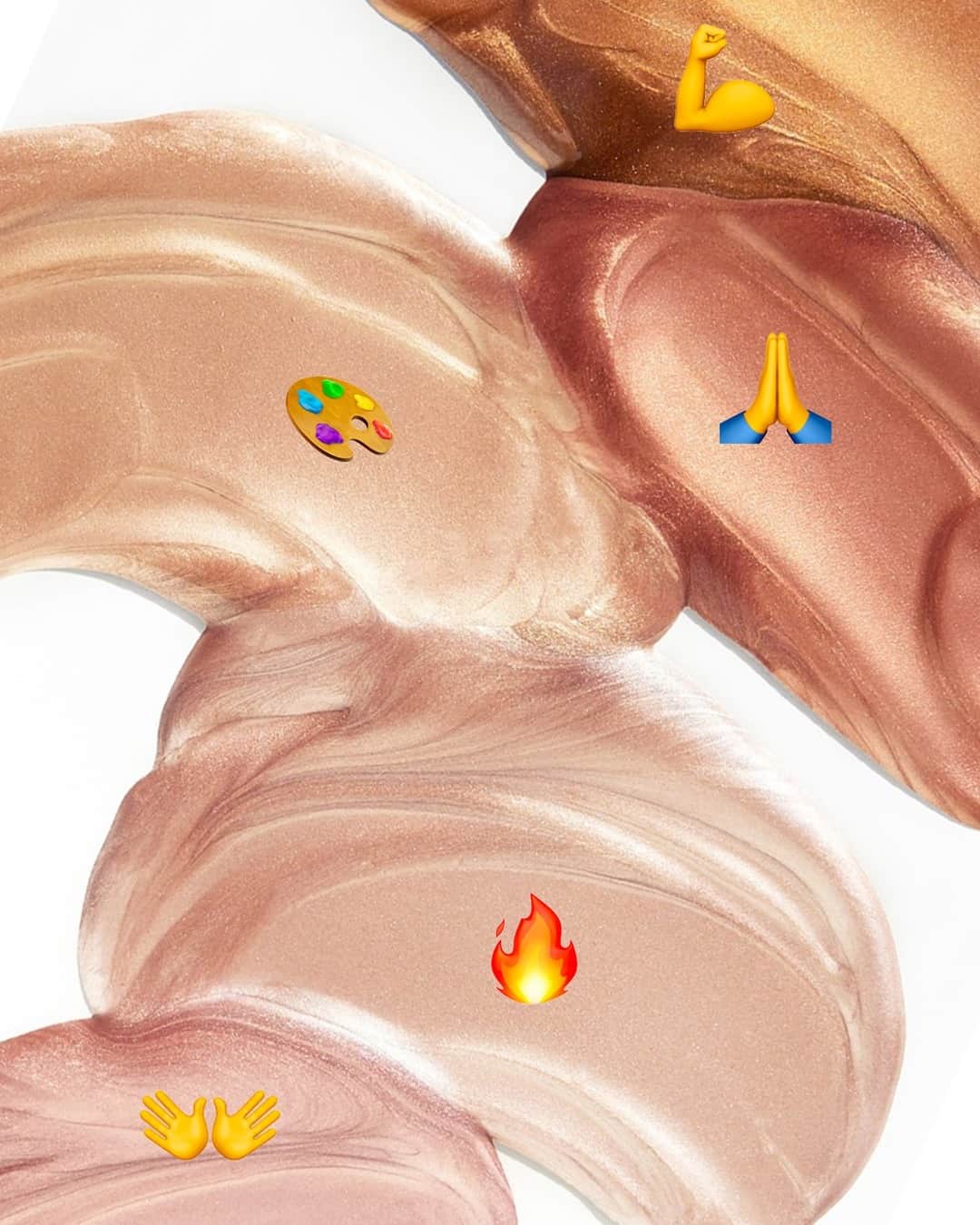 のインスタグラム：「Does winter weather have your skin feeling dull? Ignite Liquified Light Highlighter adds an all-over pearlized glow to your skin with a transfer-resistant formula that moisturizes all day, in 5 shades for all skin tones. Which is your favorite? Drop an emoji in the comments to let us know. ⚡️  Creativity 🎨 Passion 🔥 Strength 💪 Gratitude 🙏 Acceptance 🤲」
