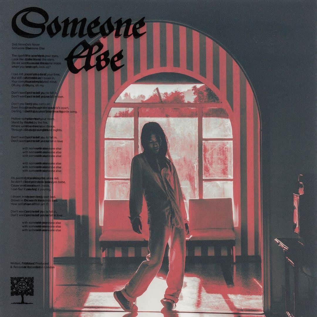 Block.fmのインスタグラム：「Deb Never、新曲「Someone Else」をリリース #bfmstaffpick」