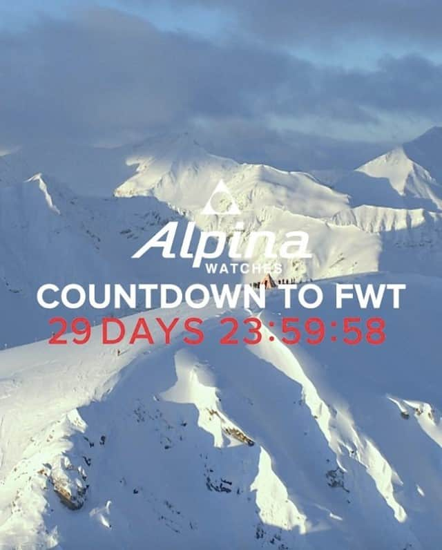 アルピナさんのインスタグラム写真 - (アルピナInstagram)「Time is ticking.⏰ #FWT21  #AlpinaWatches #ReachYourSummit #FreerideWorldTour Check out our bio to learn more about our partnership with the @FreerideWorldTour」1月22日 5時00分 - alpinawatches