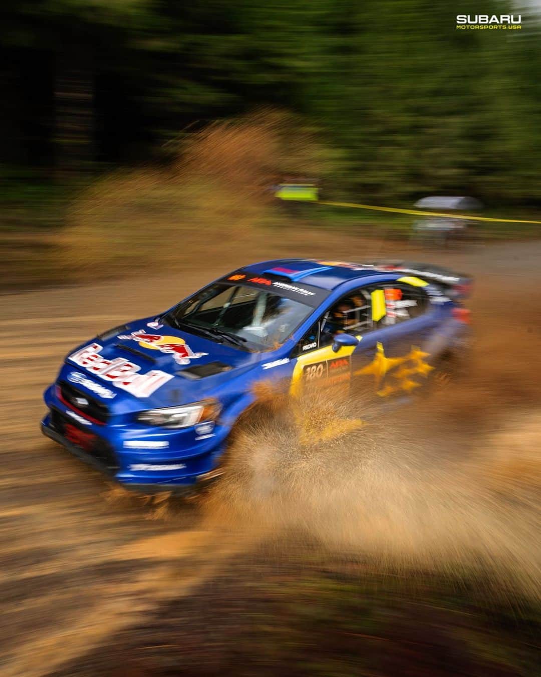 Subaru Rally Team USAのインスタグラム